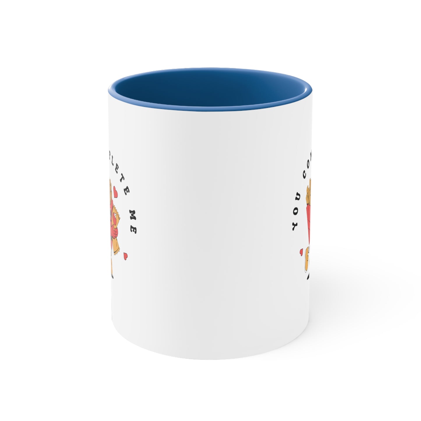 Accent Coffee Mug, 11oz - Muy blue