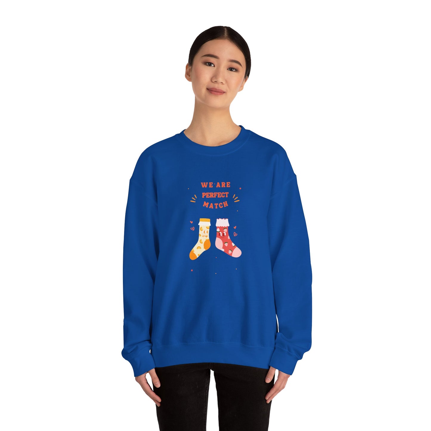 Unisex Heavy Blend™ Crewneck Sweatshirt - Muy blue