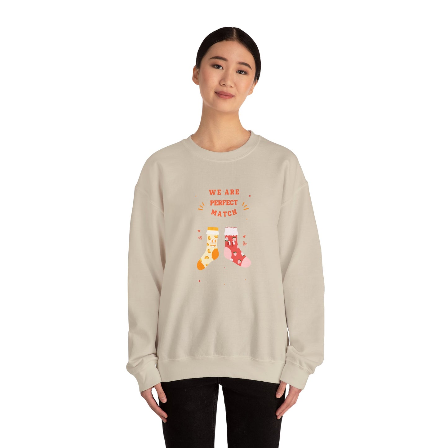 Unisex Heavy Blend™ Crewneck Sweatshirt - Muy blue