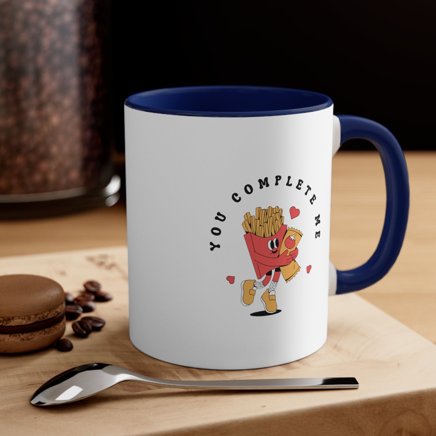 Accent Coffee Mug, 11oz - Muy blue