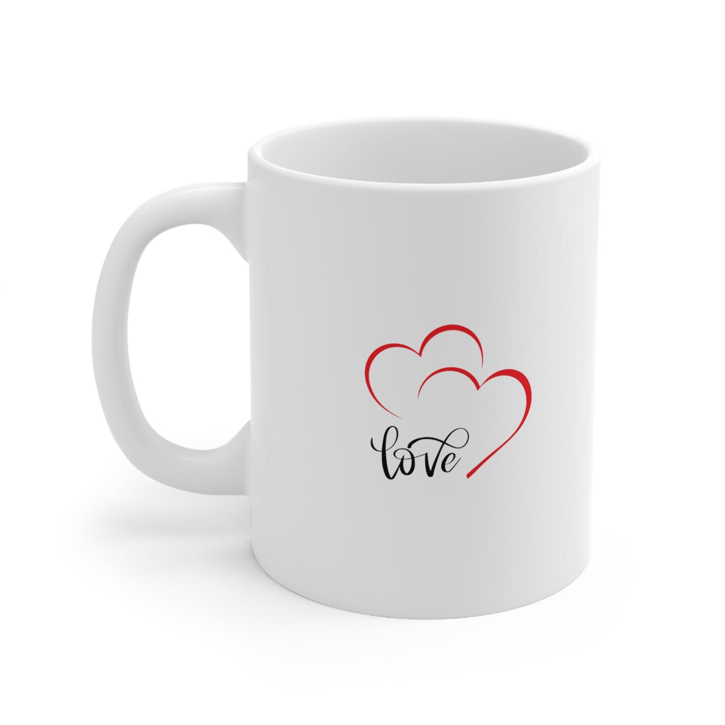 Ceramic Mug 11oz - Muy blue