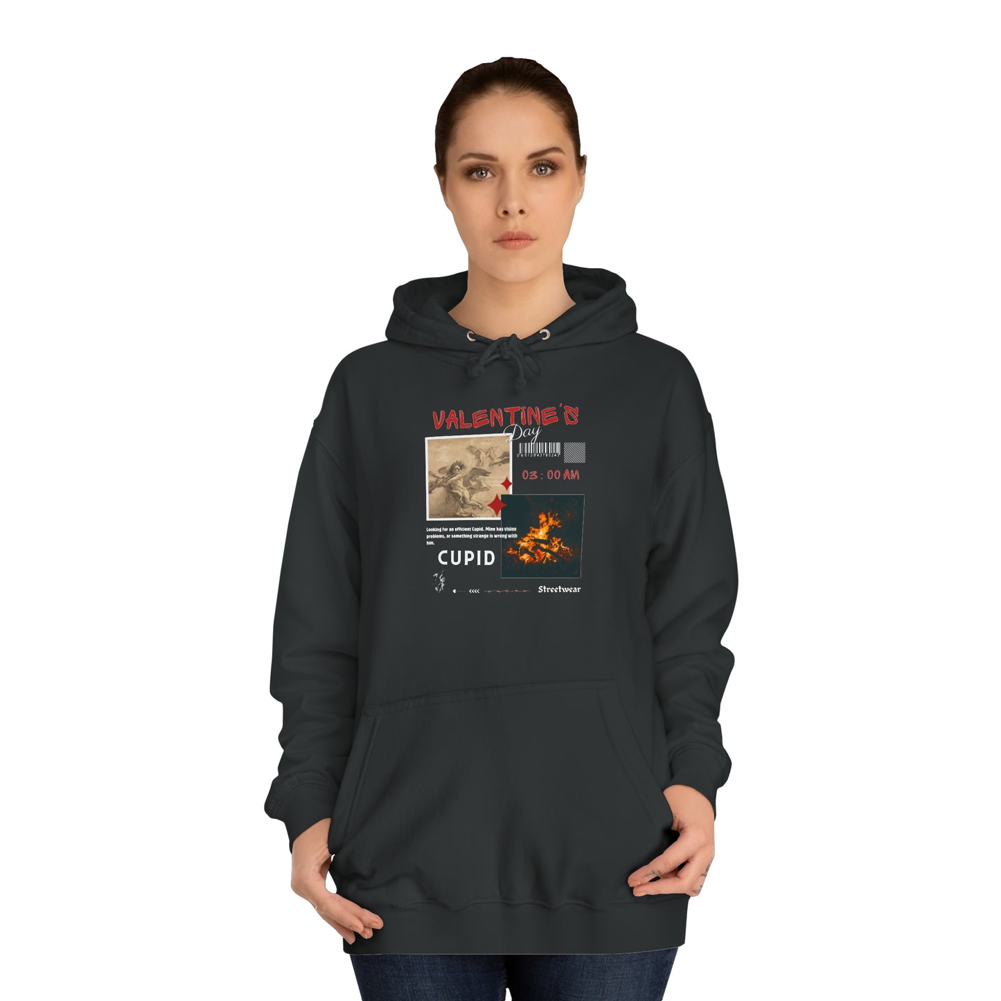 Unisex College Hoodie - Muy blue