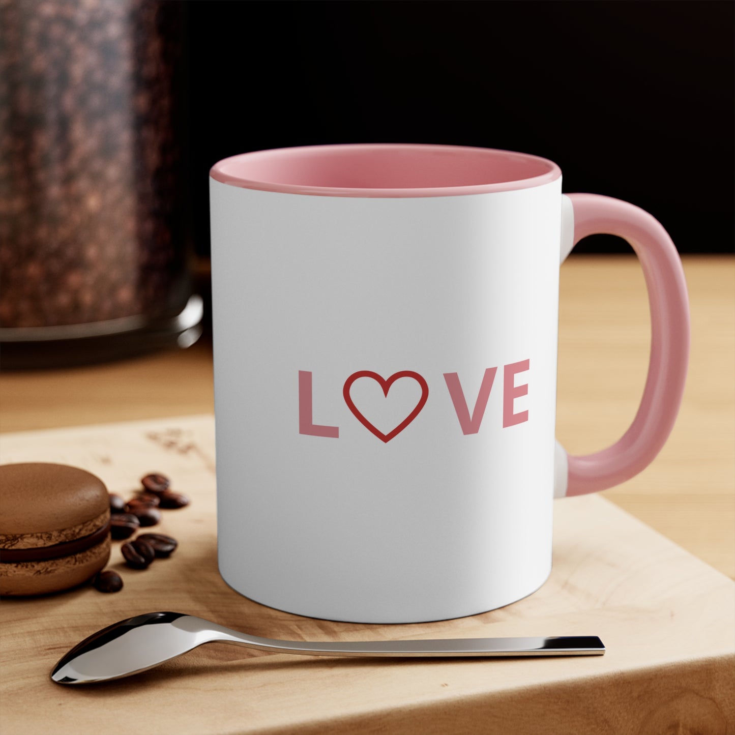 Accent Mugs - Muy blue