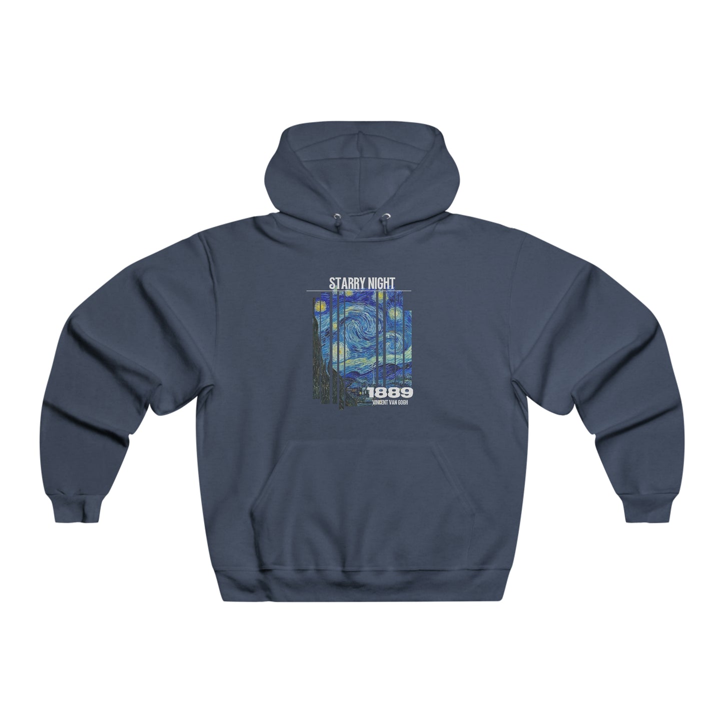 Men's NUBLEND® Hooded Sweatshirt - Muy blue