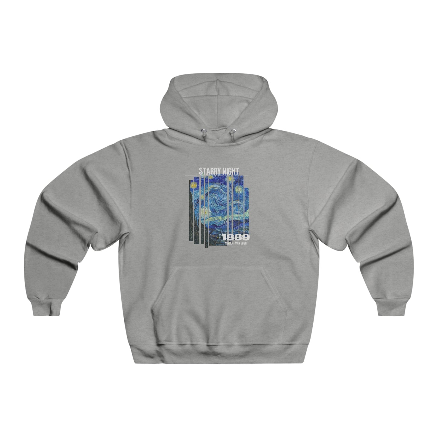 Men's NUBLEND® Hooded Sweatshirt - Muy blue