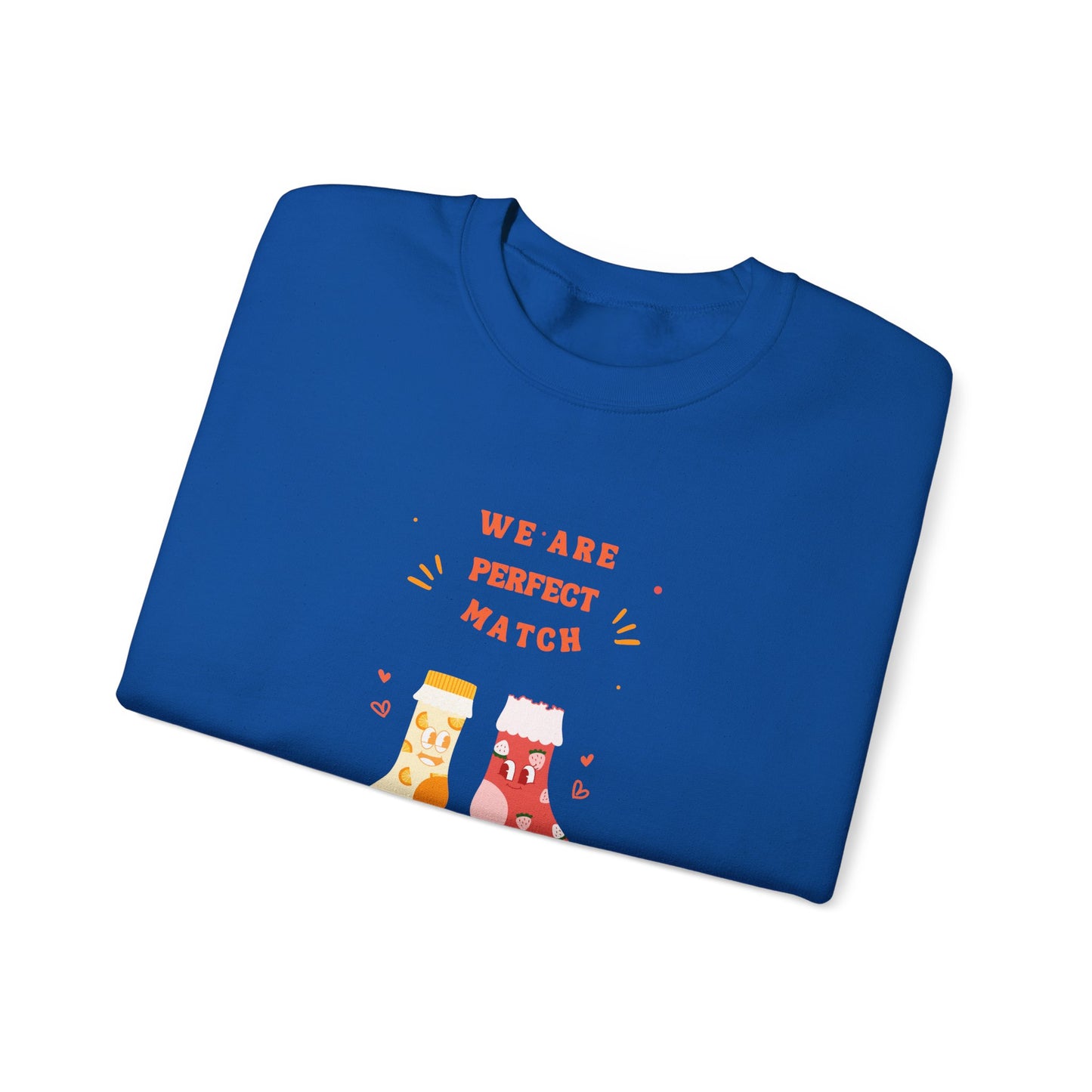 Unisex Heavy Blend™ Crewneck Sweatshirt - Muy blue