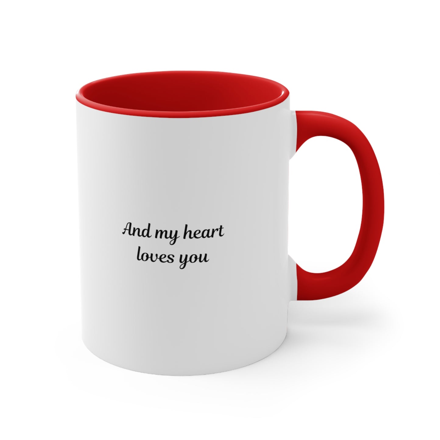 Accent Coffee Mug, 11oz - Muy blue