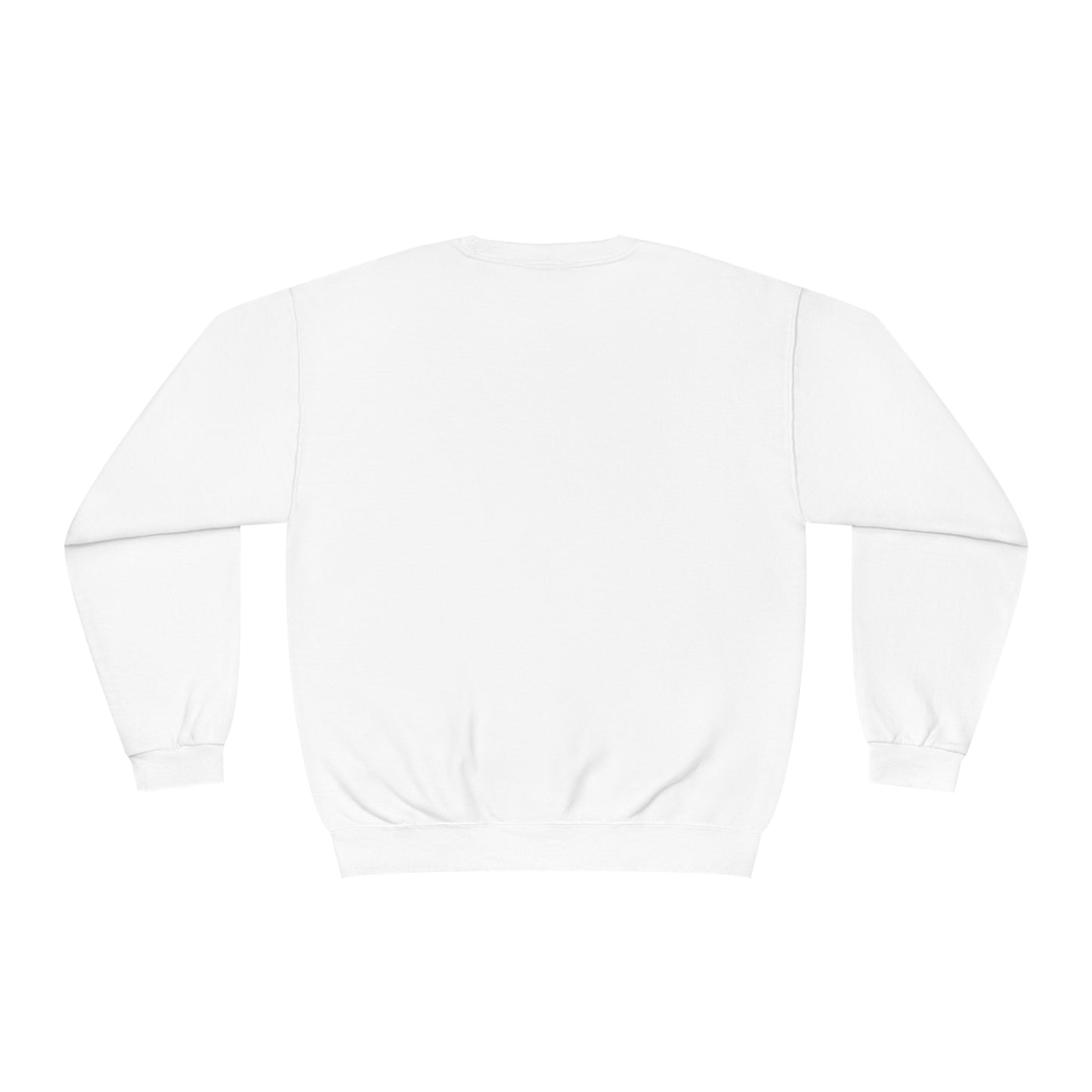 Heart - Unisex NuBlend® Crewneck Sweatshirt - Muy blue