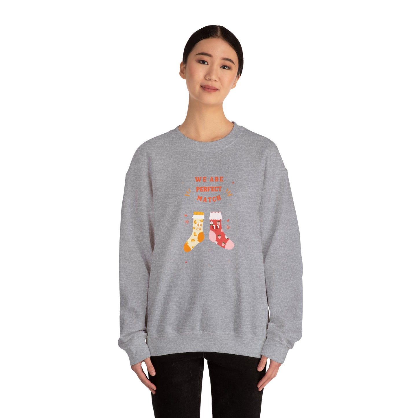 Unisex Heavy Blend™ Crewneck Sweatshirt - Muy blue