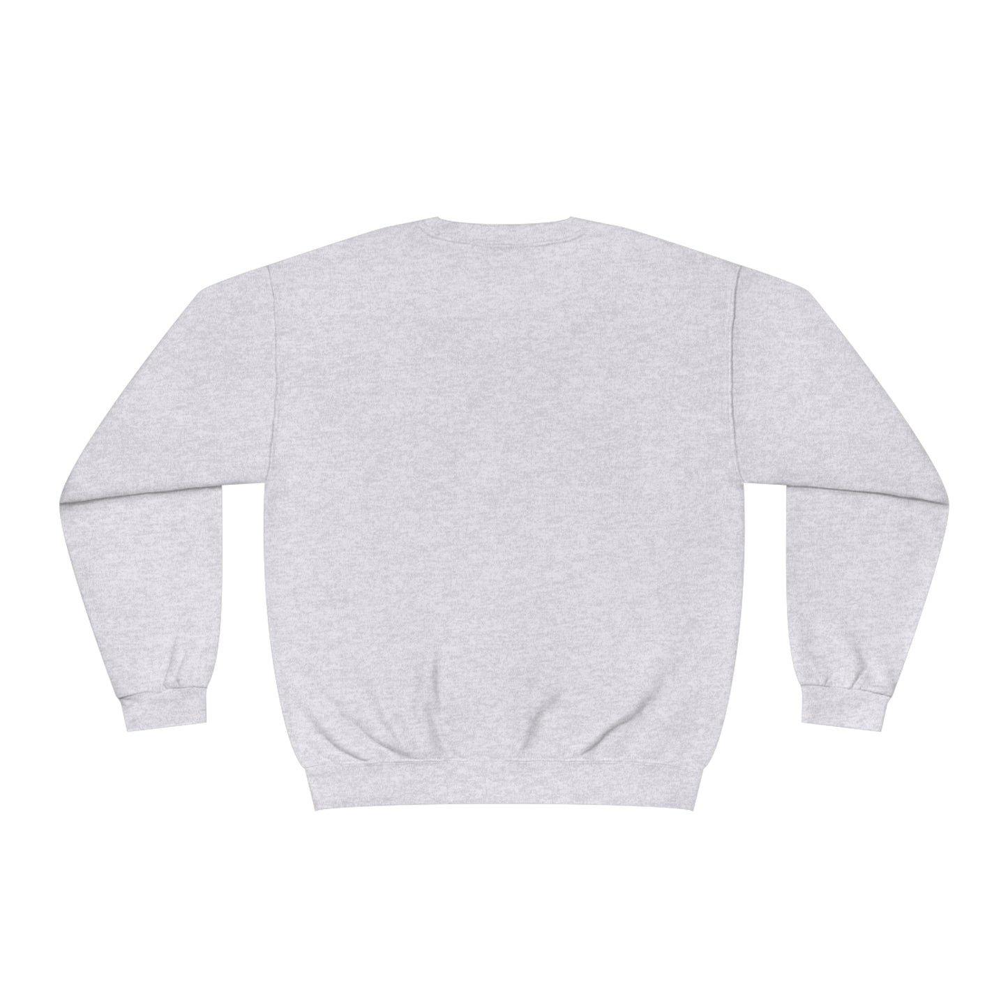 Heart - Unisex NuBlend® Crewneck Sweatshirt - Muy blue