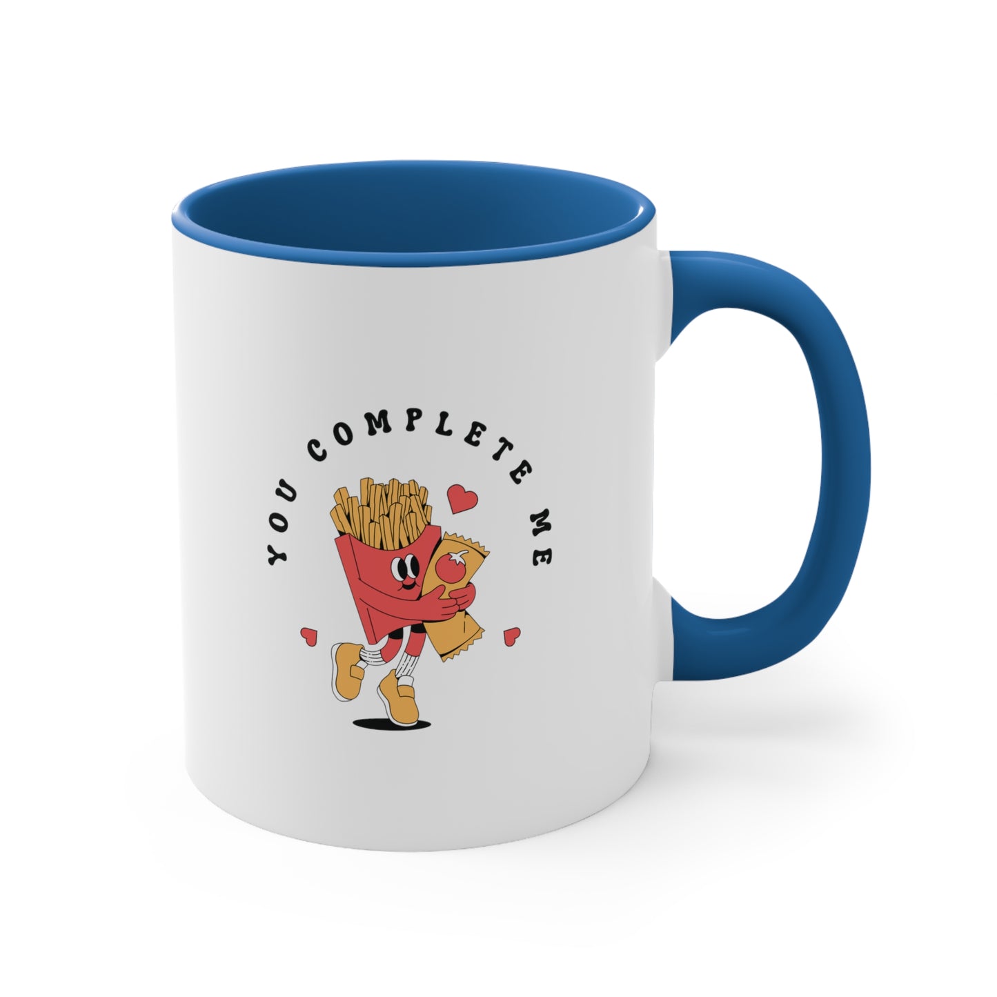 Accent Coffee Mug, 11oz - Muy blue