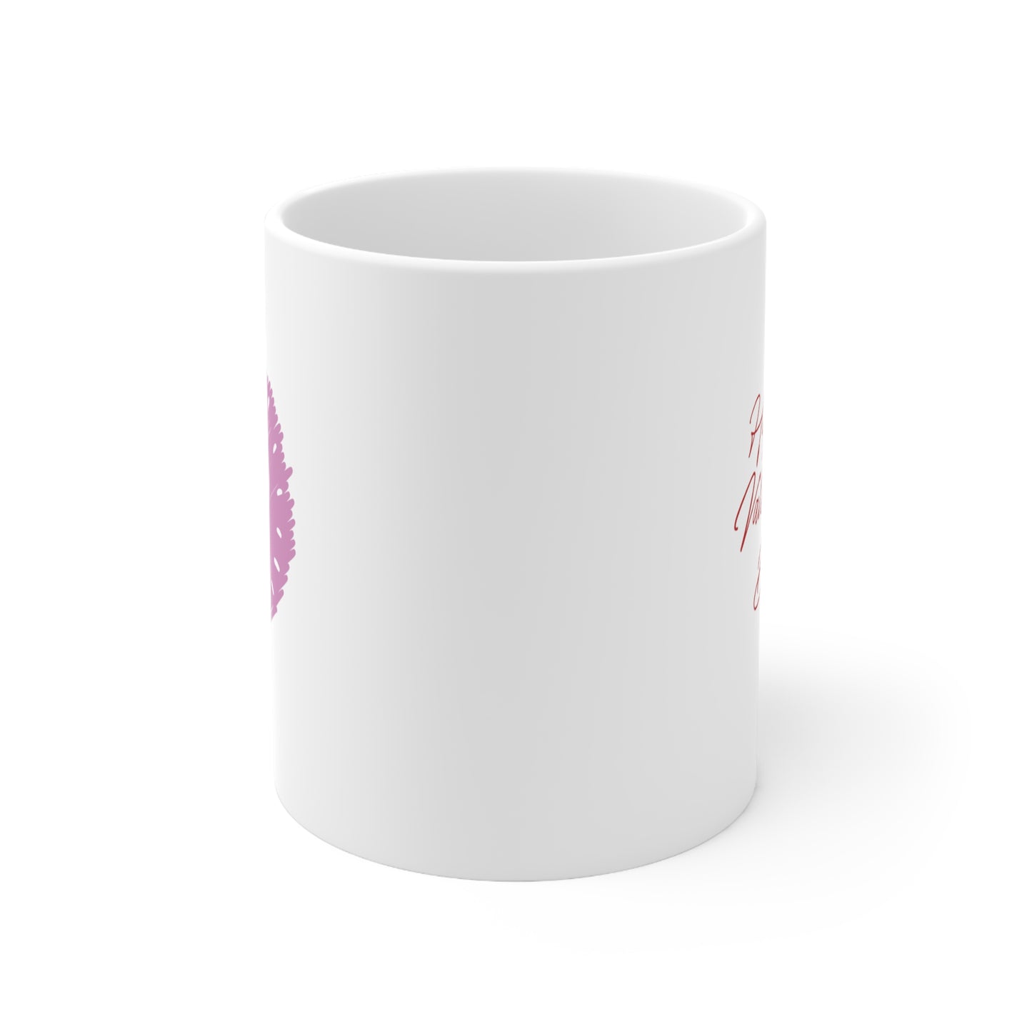 Ceramic Mug 11oz - Muy blue