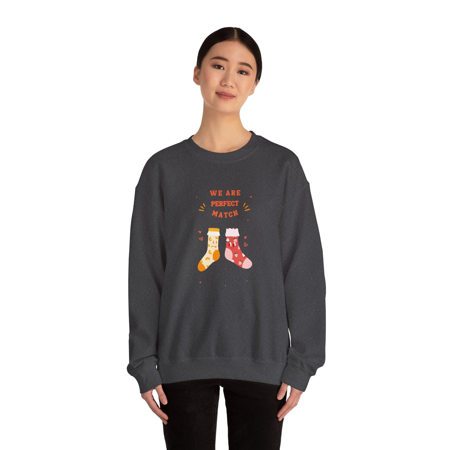 Unisex Heavy Blend™ Crewneck Sweatshirt - Muy blue