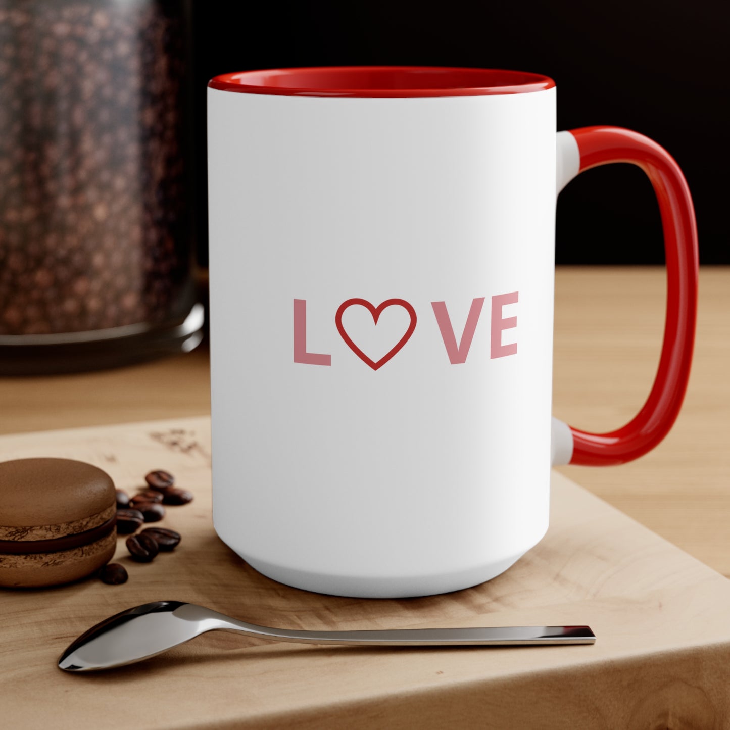 Accent Mugs - Muy blue