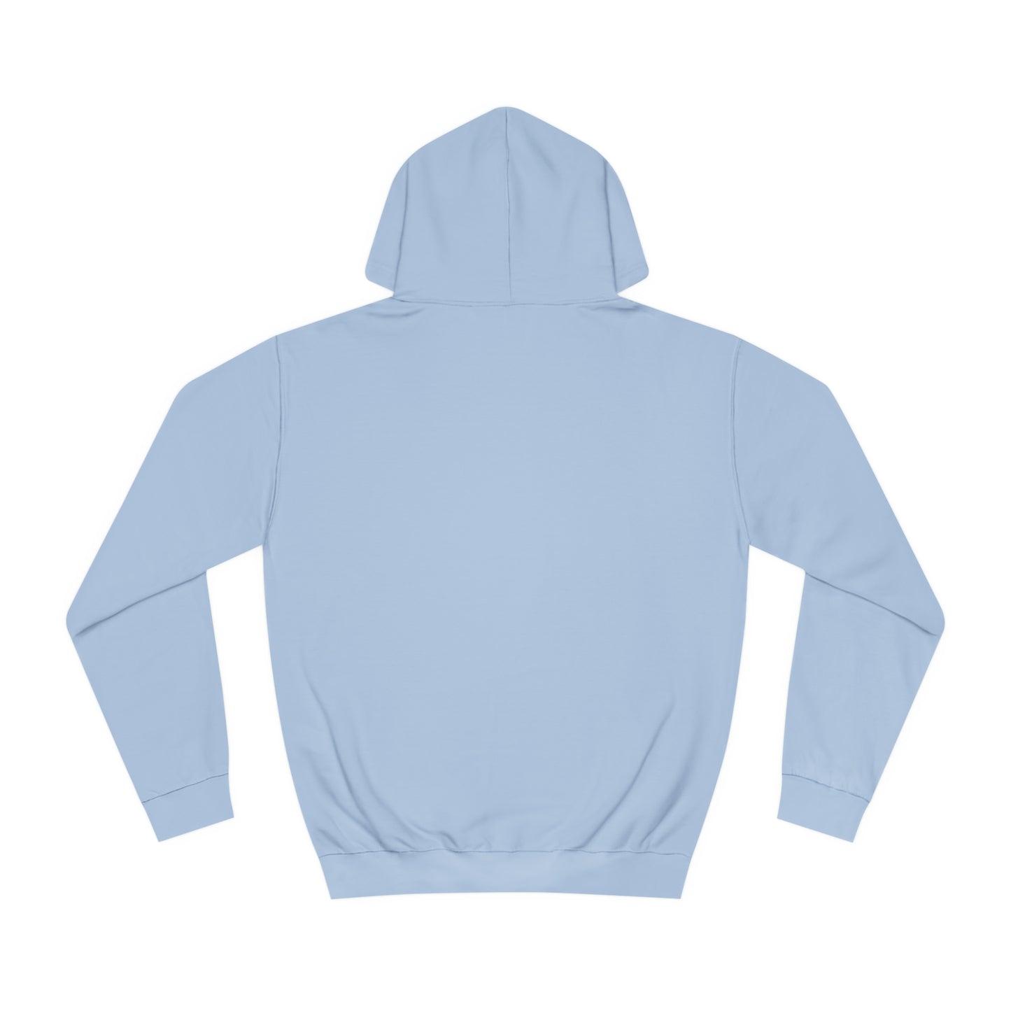 Unisex College Hoodie - Muy blue