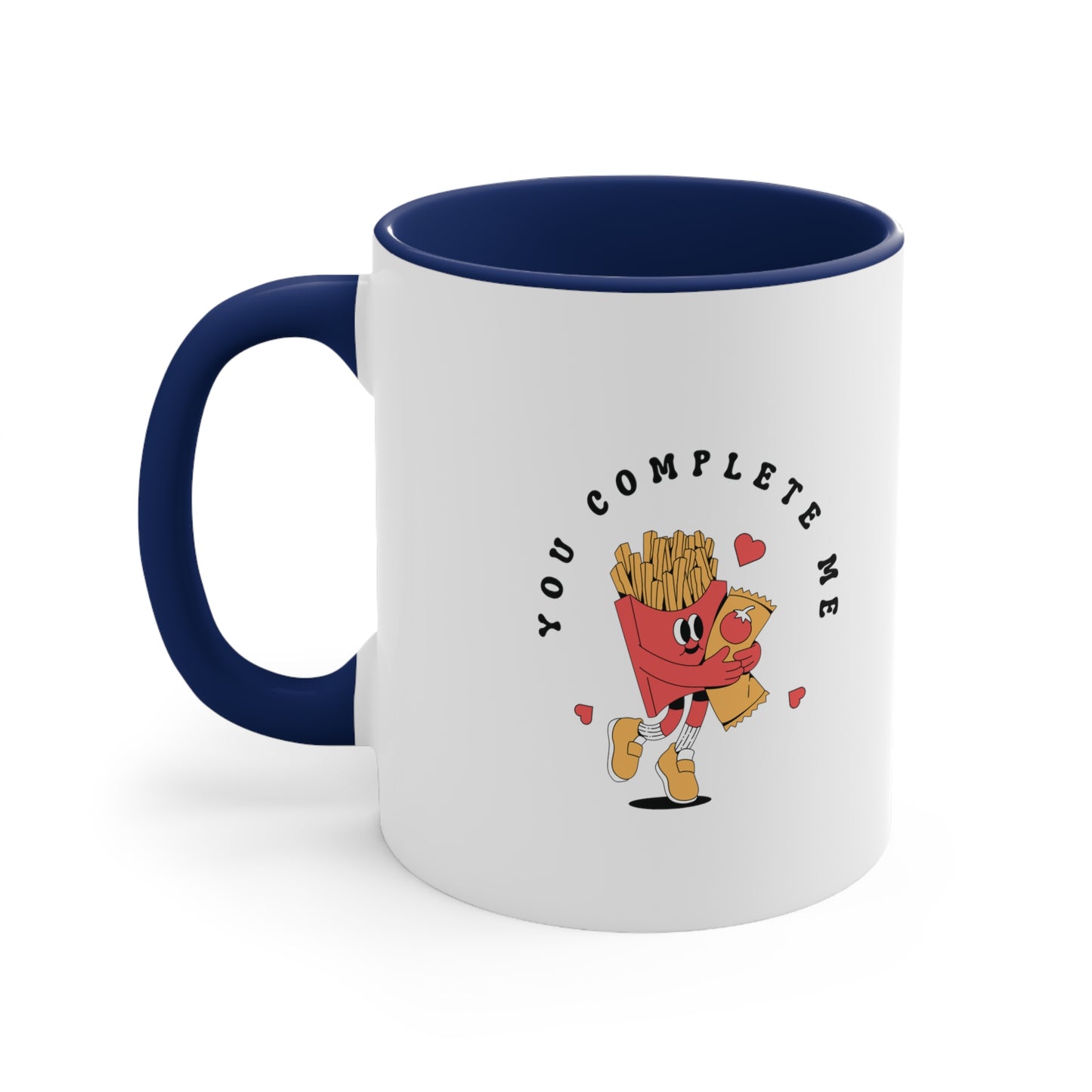 Accent Coffee Mug, 11oz - Muy blue
