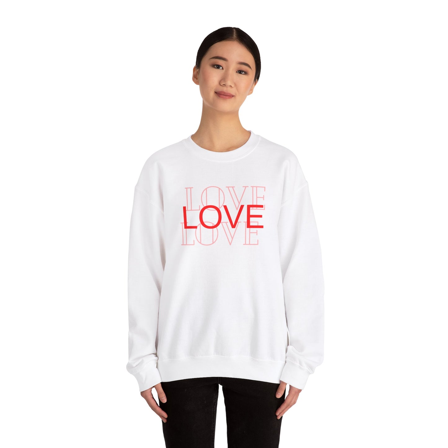 Unisex Heavy Blend™ Crewneck Sweatshirt - Muy blue