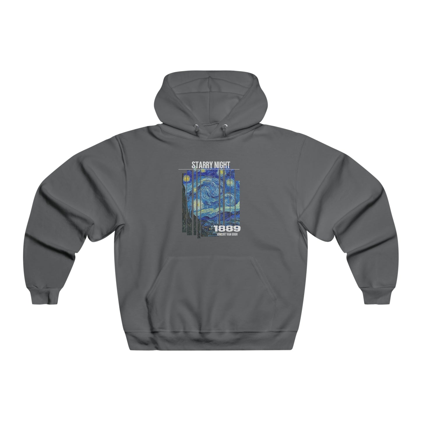 Men's NUBLEND® Hooded Sweatshirt - Muy blue