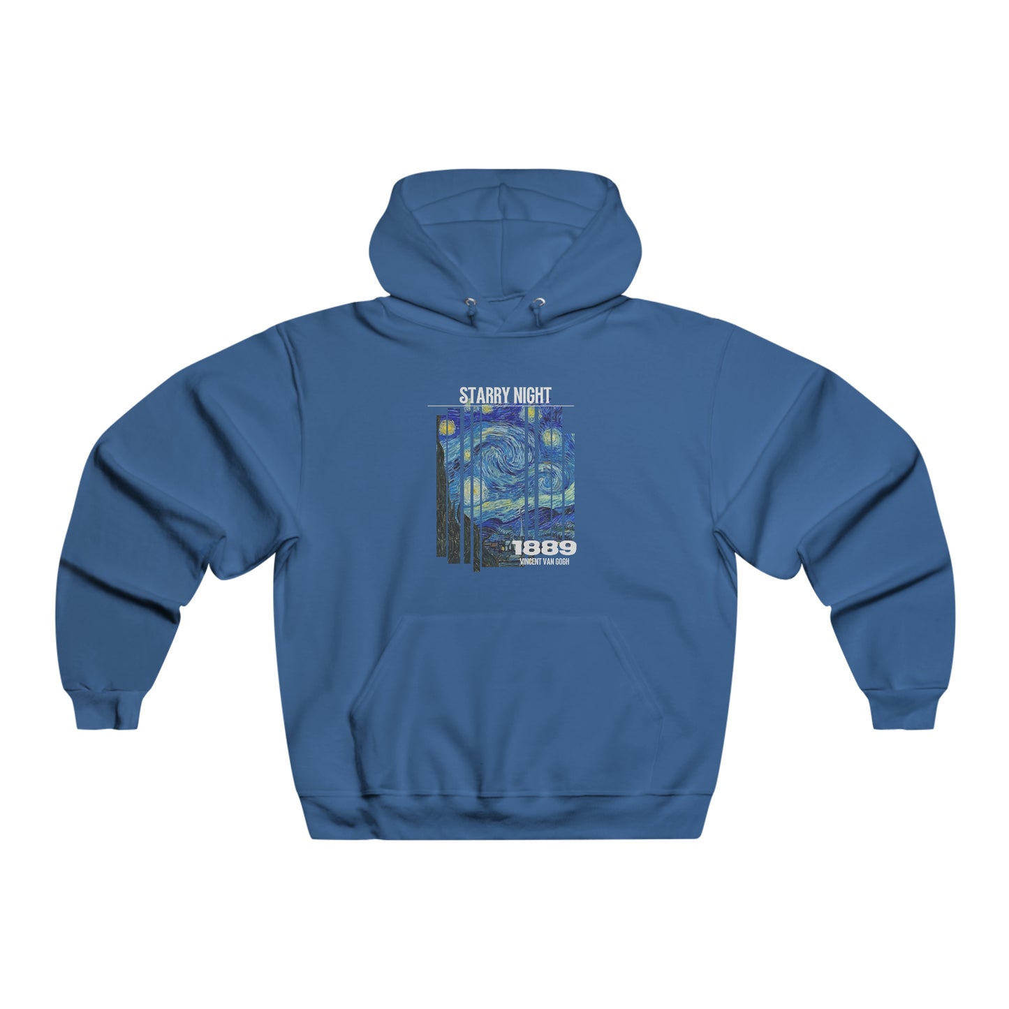 Men's NUBLEND® Hooded Sweatshirt - Muy blue