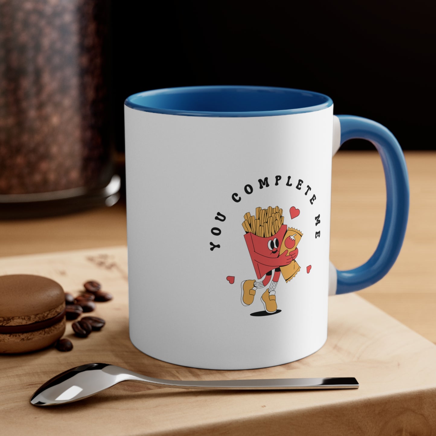 Accent Coffee Mug, 11oz - Muy blue