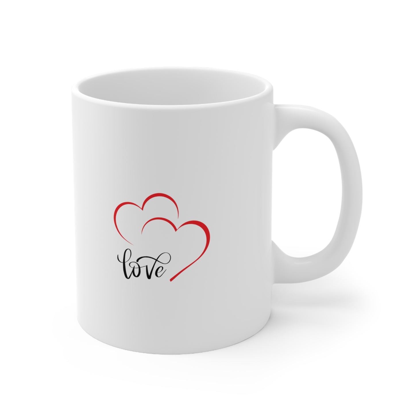 Ceramic Mug 11oz - Muy blue
