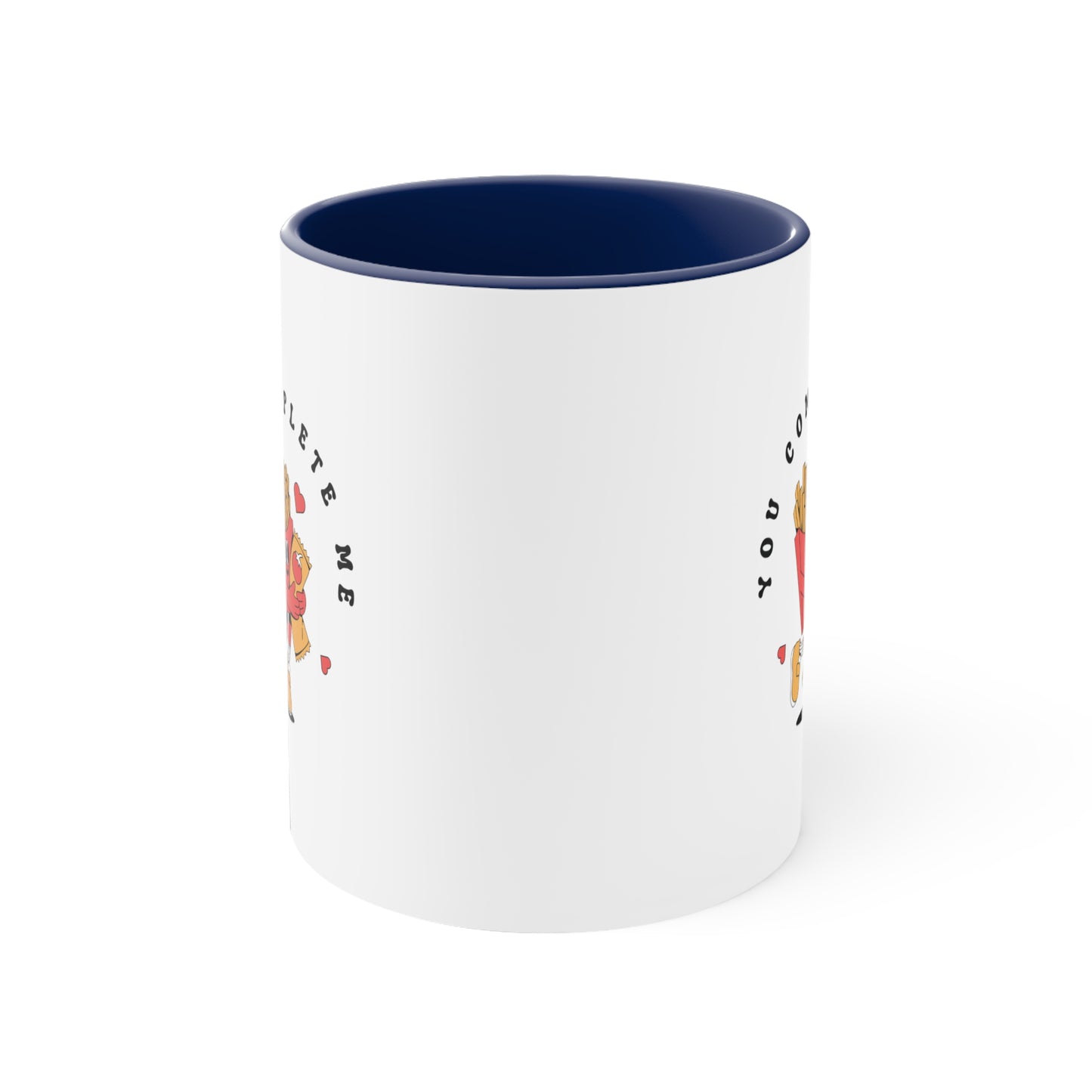Accent Coffee Mug, 11oz - Muy blue