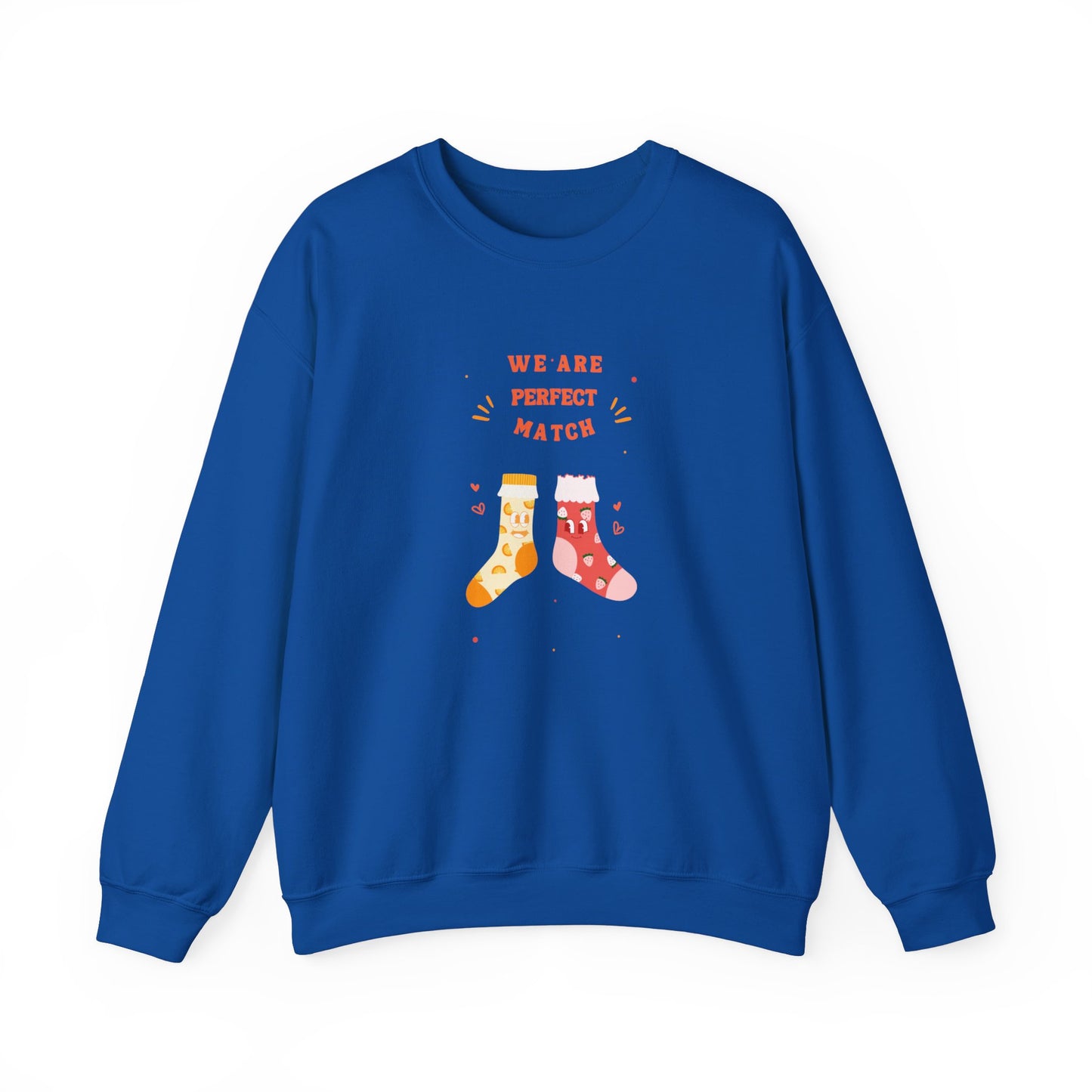 Unisex Heavy Blend™ Crewneck Sweatshirt - Muy blue