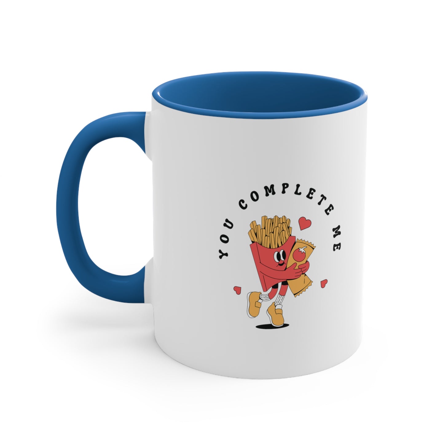 Accent Coffee Mug, 11oz - Muy blue