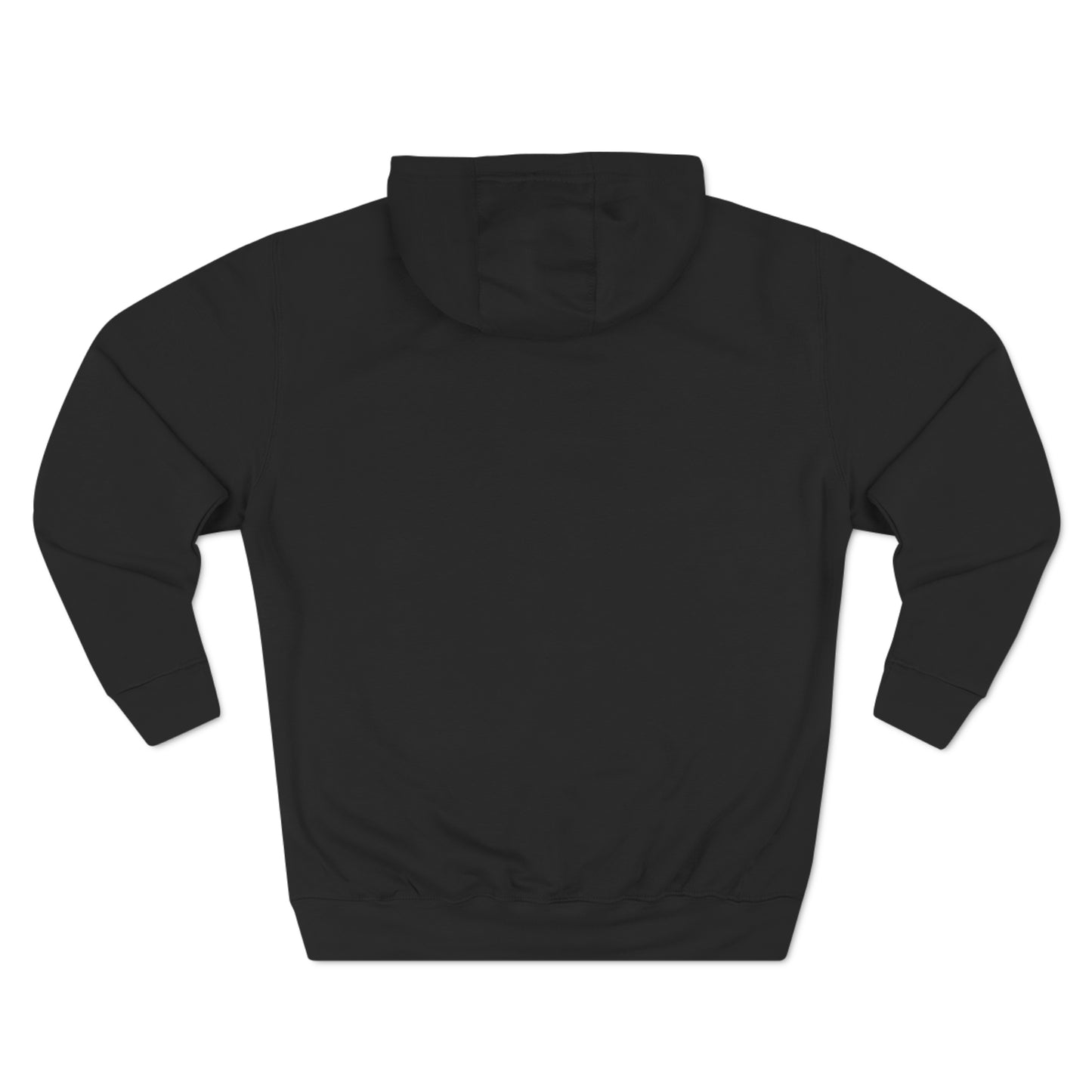 Three-Panel Fleece Hoodie - Muy blue