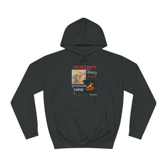 Unisex College Hoodie - Muy blue