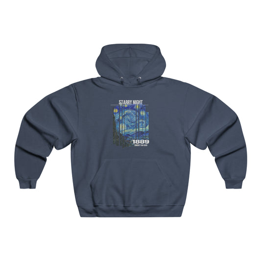 Men's NUBLEND® Hooded Sweatshirt - Muy blue