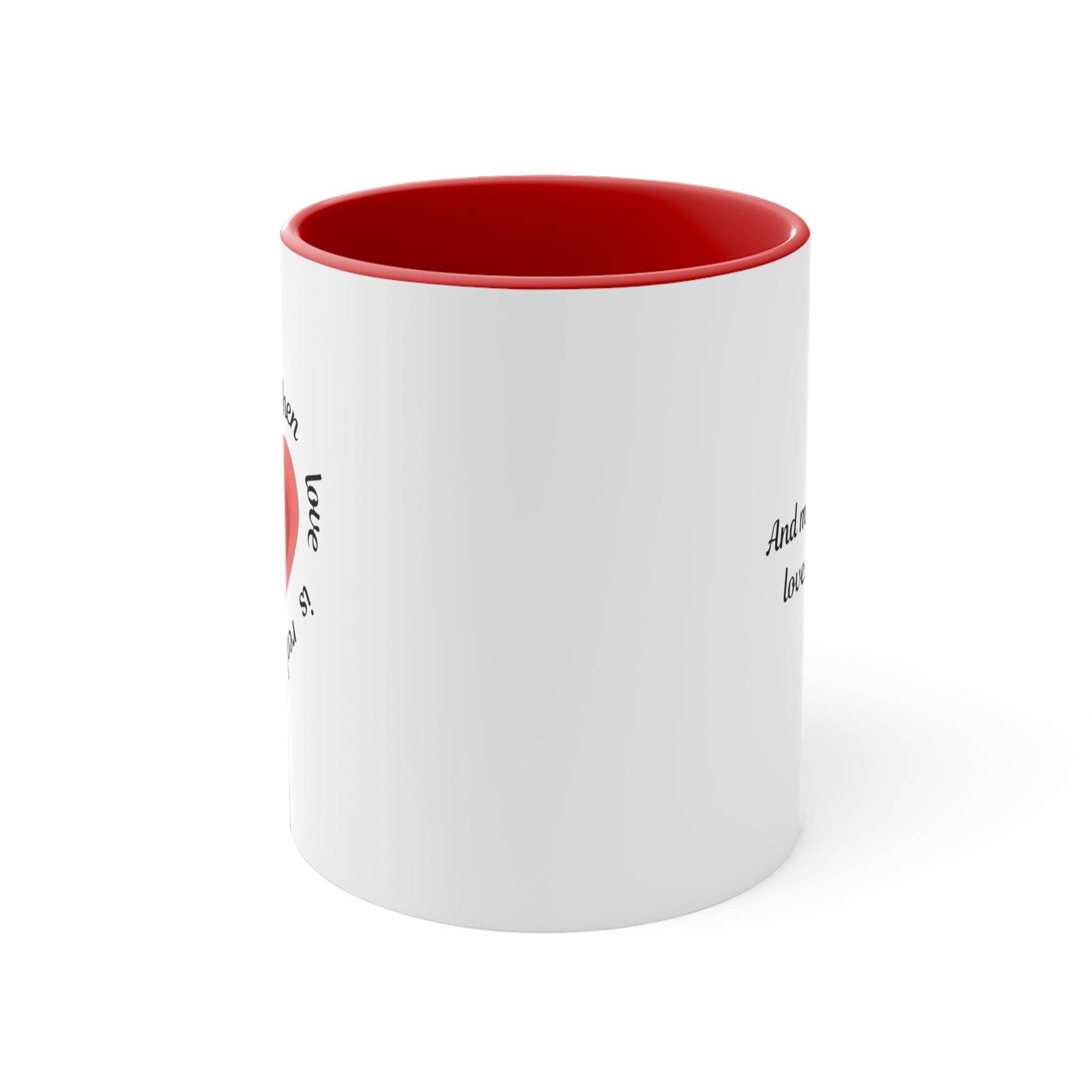 Accent Coffee Mug, 11oz - Muy blue
