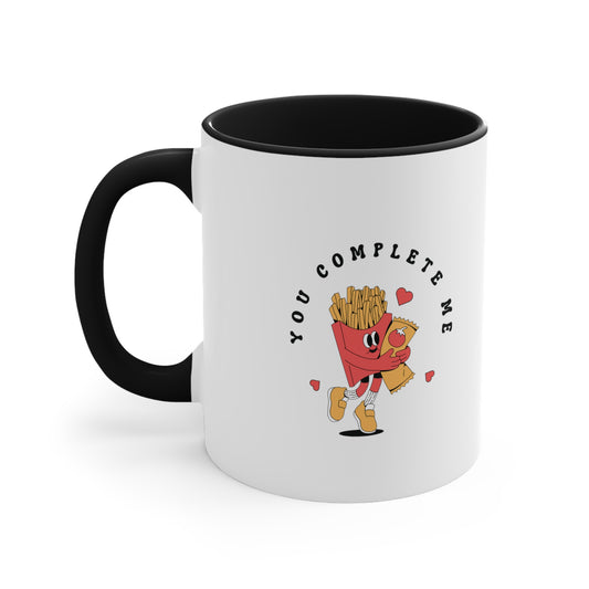 Accent Coffee Mug, 11oz - Muy blue