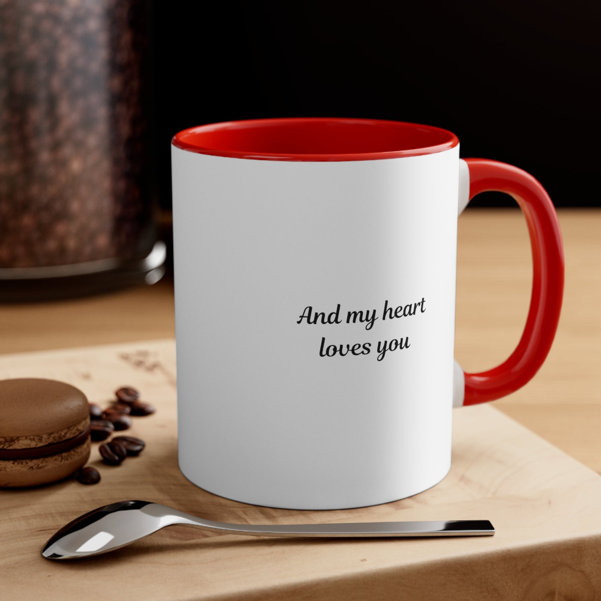 Accent Coffee Mug, 11oz - Muy blue