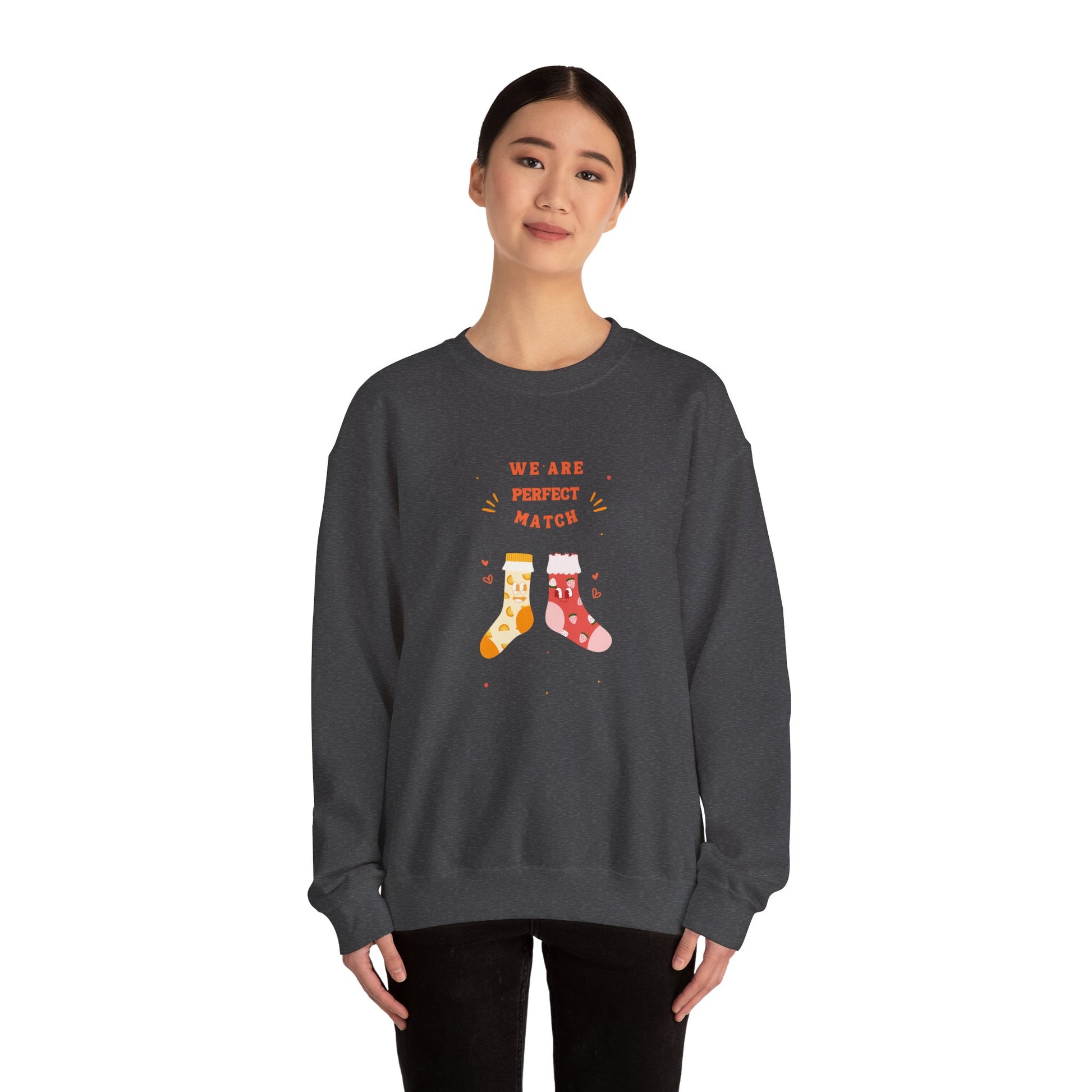 Unisex Heavy Blend™ Crewneck Sweatshirt - Muy blue