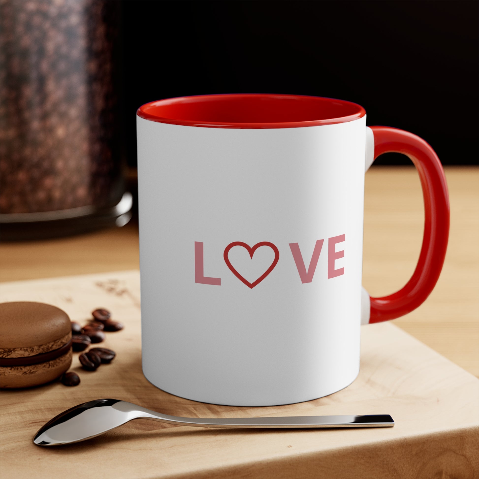 Accent Mugs - Muy blue