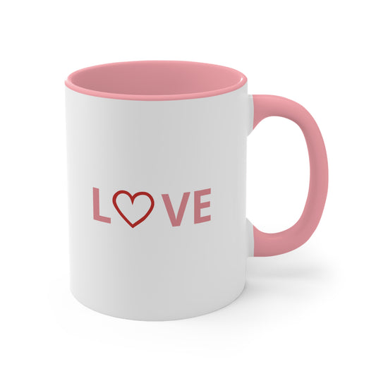 Accent Mugs - Muy blue