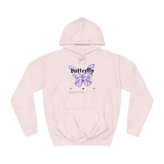 Unisex College Hoodie - Muy blue